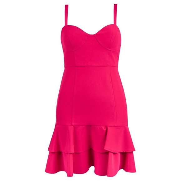 Clover & Stone Pink Dress Size M - Picture 10 of 11